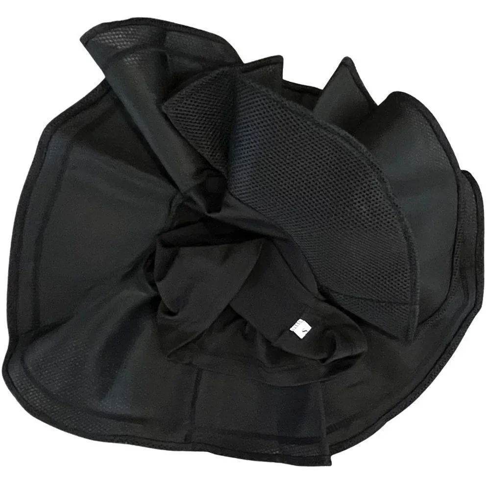 Black One Shoulder Frill Top Size S - Picture 4 of 4